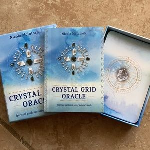 Cosmic Dancer & Crystal Grid Oracle Deck✨